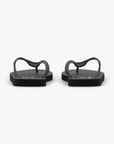 Armani Exchange Rubber Flip Flops With Logo Script | LEVISONS
