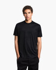 Emporio Armani Asv T-Shirt With Oversized Embroidered Logo | LEVISONS