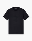 Emporio Armani Asv T-Shirt With Oversized Embroidered Logo | LEVISONS