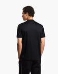 Emporio Armani Asv T-Shirt With Oversized Embroidered Logo | LEVISONS