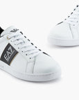 EA7 Classic Logo Sneakers | LEVISONS