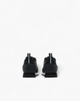 EA7 Black And White Mesh Sneakers | LEVISONS