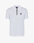 EA7 Premium Shield Slim Fit Polo Shirt With Half Zip Closure | LEVISONS