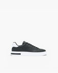 Armani Exchange All Over Logo Coated Round Toe London Sneaker | LEVISONS