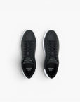 Armani Exchange All Over Logo Coated Round Toe London Sneaker | LEVISONS
