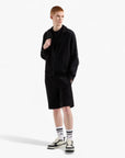 Armani Exchange Regular Fit Cotton Zip Up Sweatshirt With Logo Tape And Dual Zip Closure | LEVISONS
