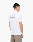 EA7 Visibility Cotton Polo Shirt | LEVISONS