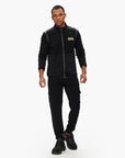 EA7 Gold Label Zip Up Sweatshirt | LEVISONS