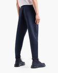 Armani Exchange Cotton Blend Sweatpants With Logo | LEVISONS