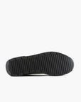 Emporio Armani Mesh Sneakers With Suede Details And Eagle Patch | LEVISONS