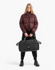 EA7 Utility Gym Bag With Logo Patch | LEVISONS