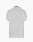 Emporio Armani Regular Fit Cotton Polo T-Shirt | LEVISONS