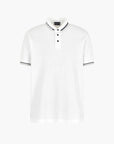 Emporio Armani Regular Fit Cotton Polo T-Shirt | LEVISONS