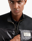 EA7 Gold Label Zip Up Windbreaker | LEVISONS