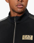 EA7 Gold Label Zip Up Sweatshirt | LEVISONS