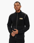 EA7 Gold Label Zip Up Sweatshirt | LEVISONS