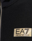 EA7 Gold Label Zip Up Sweatshirt | LEVISONS