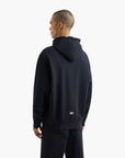 Armani Exchange Regular Fit Cotton Hooded Sweatshirt With Bold Embroidered Branding | LEVISONS