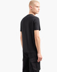 Armani Exchange Pima Cotton Crewneck Tshirt With Logo Print | LEVISONS