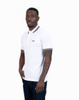 BOSS Green Paddy Polo Shirt In Cotton Pique With Logo Undercollar | LEVISONS