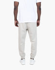 BOSS Green Stretch-Cotton Tracksuit Bottoms With Logo Print | LEVISONS