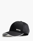 BOSS Green Logo-Print Cap On Cotton Twill | LEVISONS