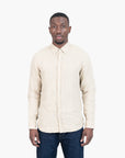 BOSS Black Button-Down Slim-Fit Shirt In Oxford Cotton | LEVISONS