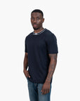 BOSS Green Cotton-Jersey T-Shirt With Logo Collar | LEVISONS