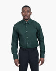 BOSS Black Slim-Fit Shirt In Easy-Iron Stretch-Cotton Poplin | LEVISONS
