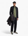 EA7 Lux Identity Slim Fit Zip-Up Sweatshirt | LEVISONS