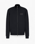 EA7 Lux Identity Slim Fit Zip-Up Sweatshirt | LEVISONS
