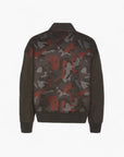 Emporio Armani Camouflage Bomber Jacket | LEVISONS