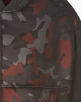Emporio Armani Camouflage Bomber Jacket | LEVISONS