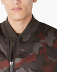 Emporio Armani Camouflage Bomber Jacket | LEVISONS
