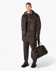 Emporio Armani Camouflage Bomber Jacket | LEVISONS