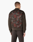 Emporio Armani Camouflage Bomber Jacket | LEVISONS