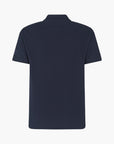 EA7 Regular Fit Polo Shirt With Monochromatic Logo | LEVISONS