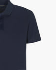 EA7 Regular Fit Polo Shirt With Monochromatic Logo | LEVISONS