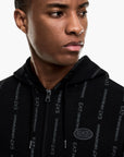 EA7 Graphic Series Zip-Up Hoodie | LEVISONS