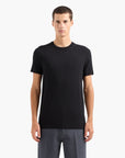 Emporio Armani Regular Fit Crewneck T-Shirt | LEVISONS