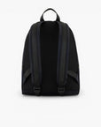 Armani Exchange All Over Logo Backpack With Front Zip Closure And Laptop Compartment | LEVISONS
