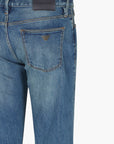 Emporio Armani J75 Slim-Fit Stone Washed Denim Jeans | LEVISONS