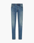 Emporio Armani J75 Slim-Fit Stone Washed Denim Jeans | LEVISONS