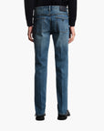 Emporio Armani J75 Slim-Fit Stone Washed Denim Jeans | LEVISONS