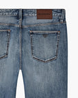 Emporio Armani J75 Slim-Fit Stone-Washed Stretch Denim Jeans | LEVISONS
