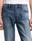 Emporio Armani J75 Slim-Fit Stone-Washed Stretch Denim Jeans | LEVISONS