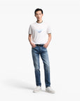 Emporio Armani J75 Slim-Fit Stone-Washed Stretch Denim Jeans | LEVISONS