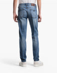 Emporio Armani J75 Slim-Fit Stone-Washed Stretch Denim Jeans | LEVISONS