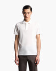 Emporio Armani Regular Fit Travel Essentials Cotton Piqué Polo Shirt | LEVISONS