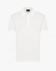 Emporio Armani Regular Fit Travel Essentials Cotton Piqué Polo Shirt | LEVISONS